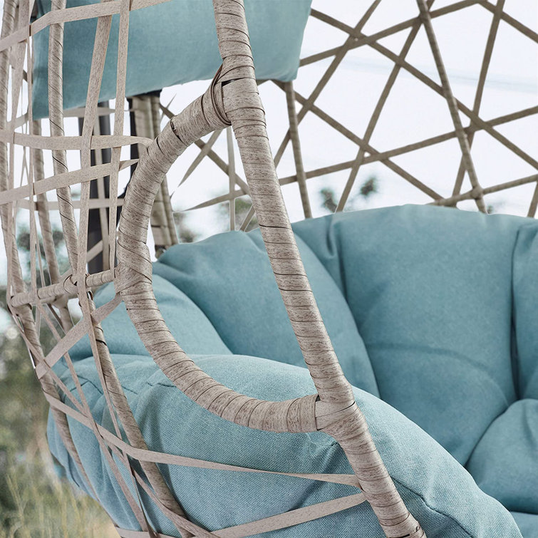 Vasilia swing chair online with stand